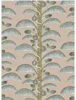 Josephine Munsey Carta da parati Palm Stripe - Edge Sand