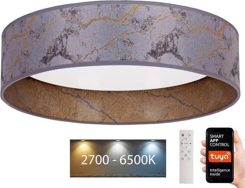 Brilagi - Luce LED dimmerabile VELVET SMART LED/36W/230V Wi-Fi Tuya + tc