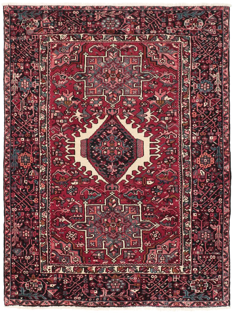 Hamedan Tappeto persiano 200x150 (Iran) Annodato A Mano