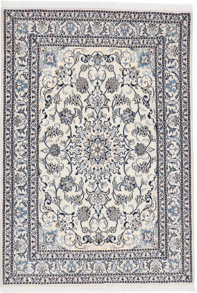 Nain Tappeto persiano 200 x 140 (Iran) Annodato A Mano