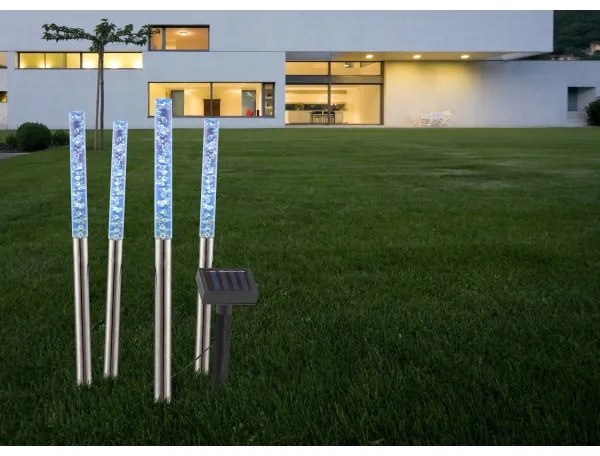 Globo 33247 - SET 4x Lampada LED solare 4xLED/0,07W IP44