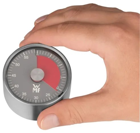 WMF - Timer da cucina magnetico acciaio inossidabile