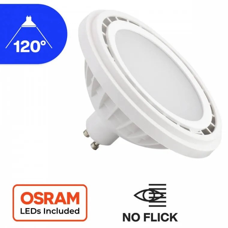 Lampada AR111 15W, 120°, Bianca - OSRAM LED Colore  Bianco Caldo 2.700K