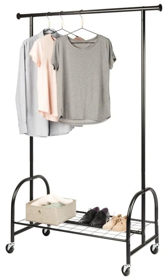 Appendiabiti in metallo nero Profi - Wenko