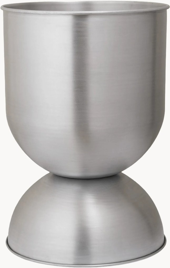 Vaso per fiori Hourglass, alt. 59 cm