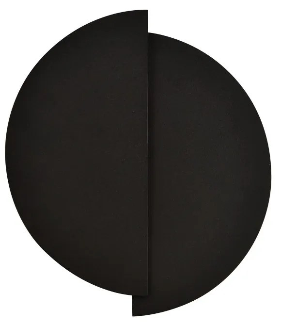 Applique da Parete in Acciaio FORM 9 Nero 2xG9 Colore del corpo Nero