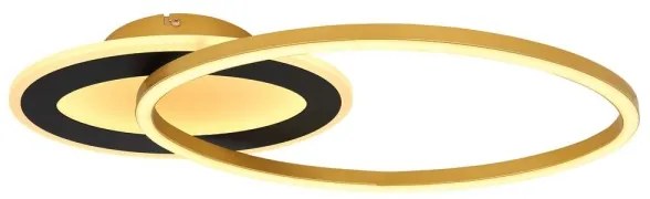 Globo 67264-24 - Lampadario LED a plafone SILLA LED/24W/230V