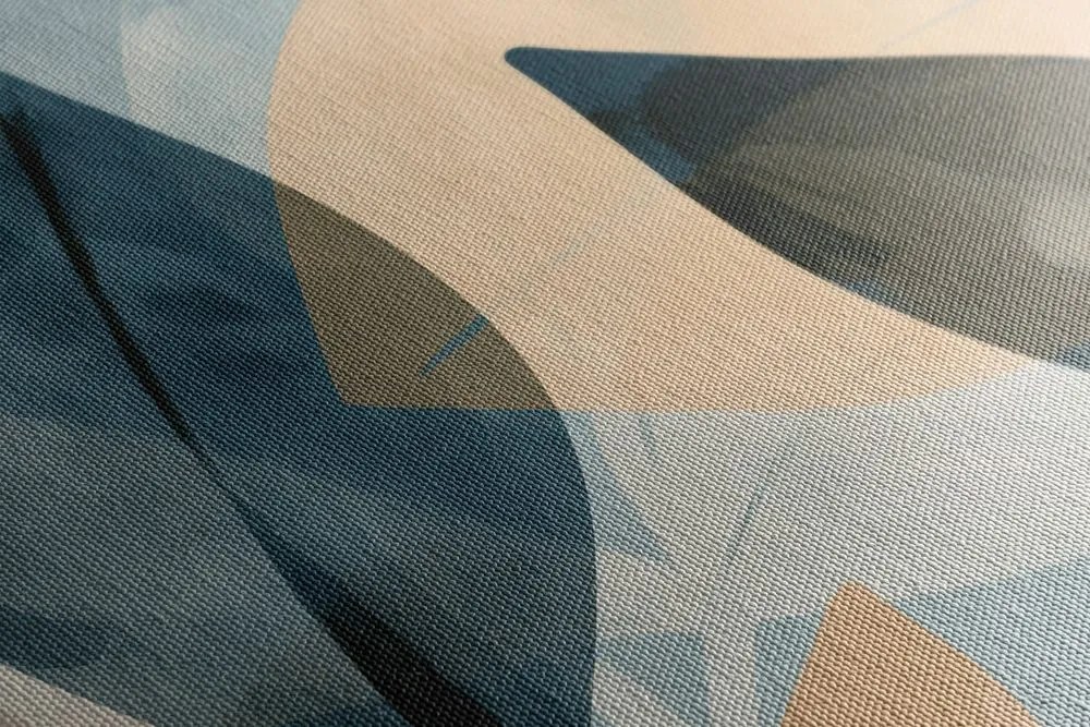 Quadro su tela – Foglie scure eleganti
