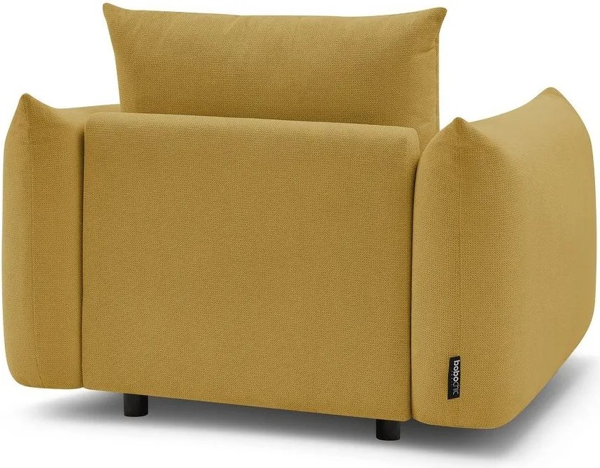 Poltrona gialla Ernest – Bobochic Paris