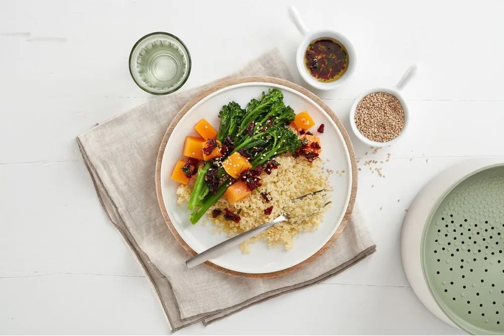 Contenitore per la cottura del riso in plastica – Lékué