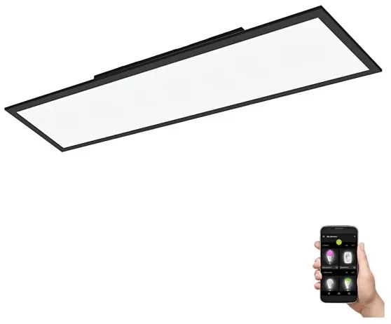 Eglo 31726 - Plafoniera LED dimmerabile SALOBRENA-Z LED/33,5W/230V nero