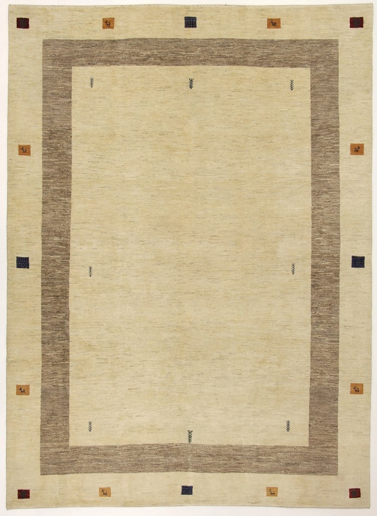Rizbaft Tappeto 350x260 (Iran) Annodato A Mano