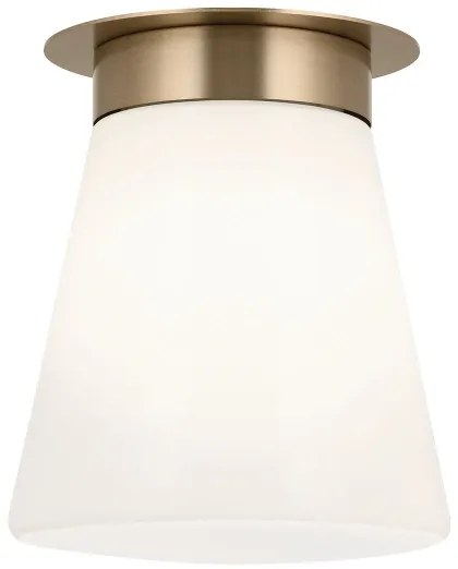 Kichler KL-ALBERS-F-T-CPZ-Plafoniera ALBERS 1xE27/40W/230V pr.21,6cm bronzo