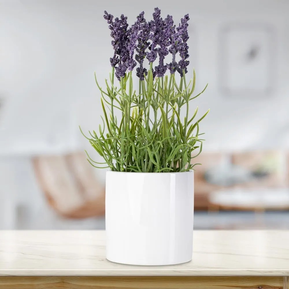 Lavanda artificiale (altezza 27 cm) Lavendi - AmeliaHome