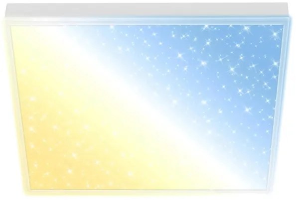 Brilo - Pannello LED dimmerabile a montaggio superficiale, 21W, 230V, 3000-6500K, con telecomando