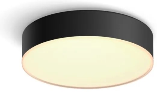 Philips -Luce LED dimmerabile Hue ENRAVE S LED/9,6W/230V diametro 261 mm nero + +TC