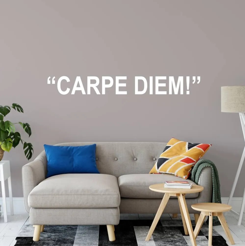 Adesivi murali - Carpe Diem | Inspio