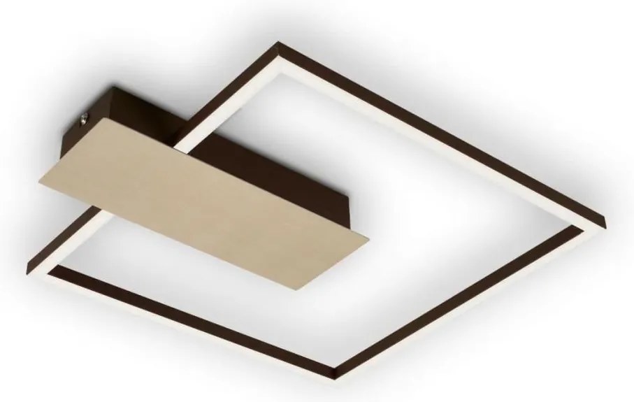 Briloner 3544-017 - Plafoniera LED dimmerabile NICO LED/12W/230V oro