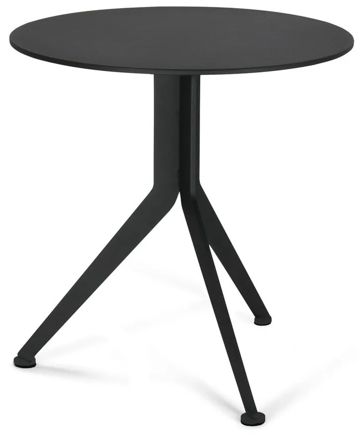 Tavolino rotondo in metallo ø 38 cm Daley – Spinder Design