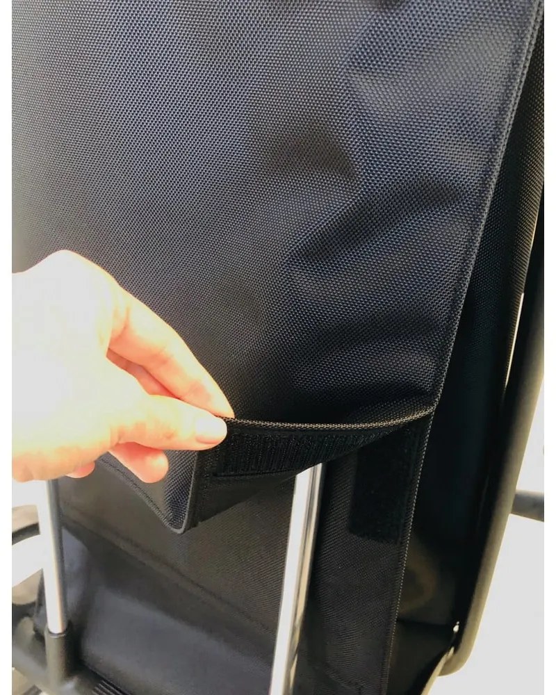 Carrello della spesa 53 l Com Tweed Polar Black Tube – Rolser