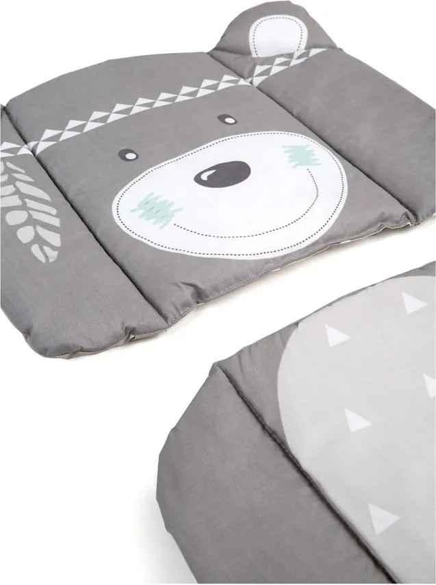 Cuscino per seggiolone grigio Indibär – Roba