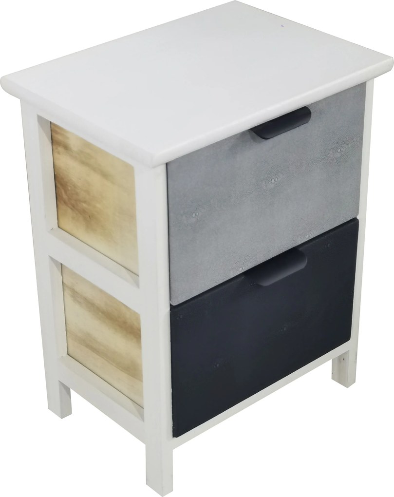 ELIORA - mobiletto in legno con cassetti