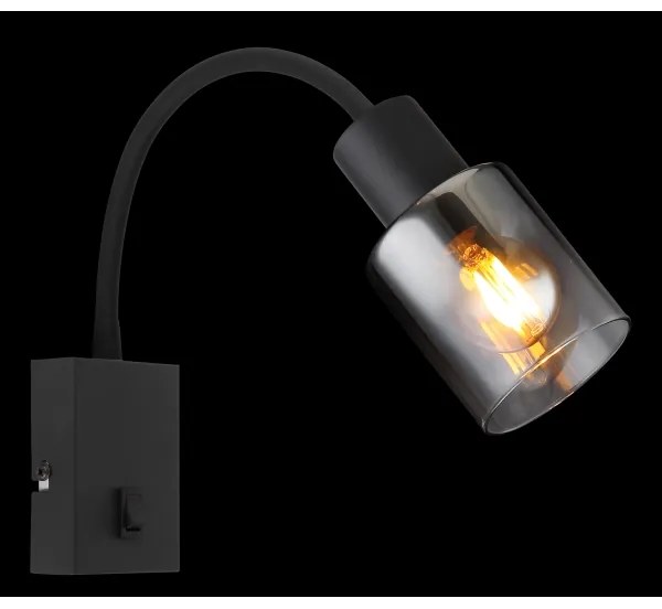 Globo 54308W - Applique HUBERTUS 1xE14/40W/230V