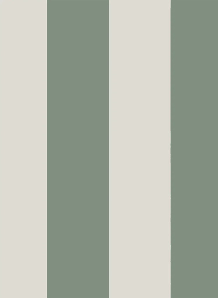 Sandberg Tapete Magnus - Forest Green