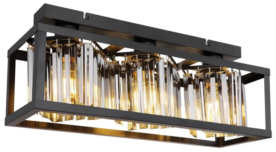 Globo 15697-3D - Plafoniera MATHILDE 3xE27/40W/230V