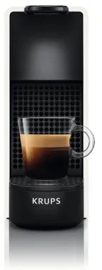 Krups - Macchina da caffè a capsule NESPRESSO Essenza mini 1310W/230V bianco