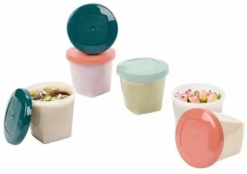 Set di scatole porta pranzo Babymoov A004318 Multicolore 3 Unità