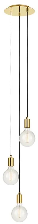 Markslöjd 106333 - Lampadario a sospensione con filo SKY 3xE27/60W/230V