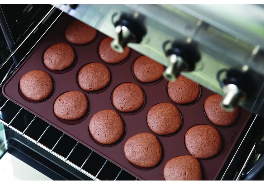 Set per la preparazione di amaretti in silicone 18x31 cm – Lékué