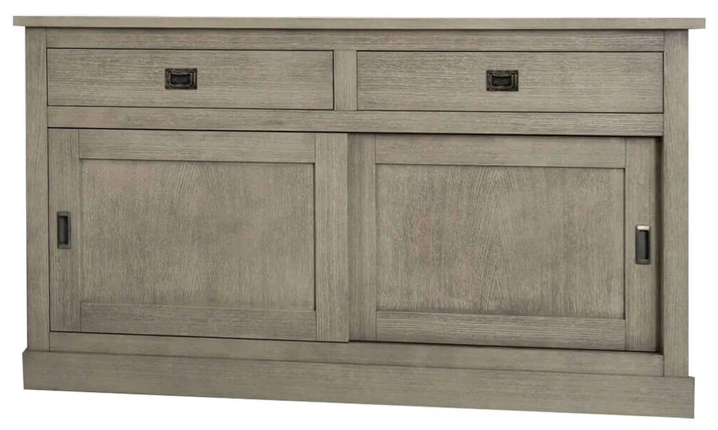 BRYAN - credenza in rovere patinato