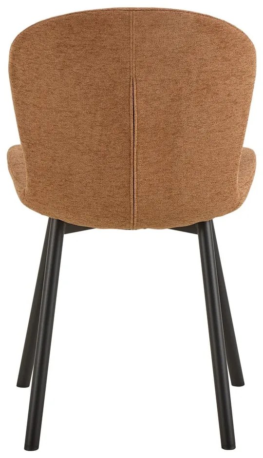 Sedia da pranzo color terracotta Esra – Actona