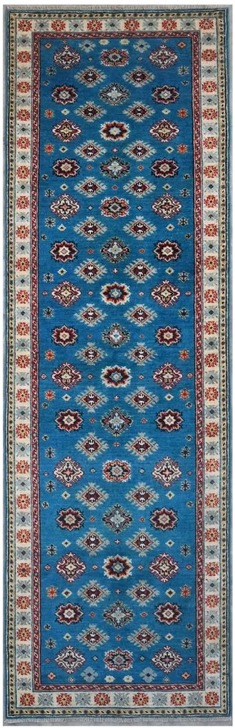 Kazak Tappeto orientale 290x80 (Pakistan) Annodato A Mano