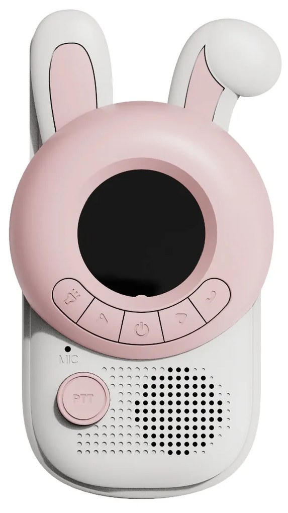 Zoo Walkie-talkie per bambini - coniglio - coniglio