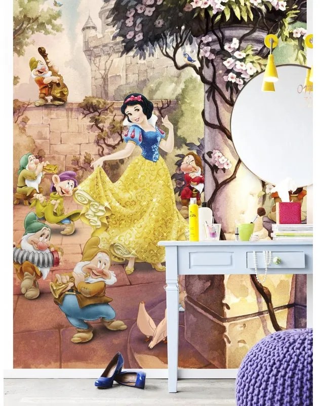 Fotomurale Snow white, multicolore 184 x 254.0 cm