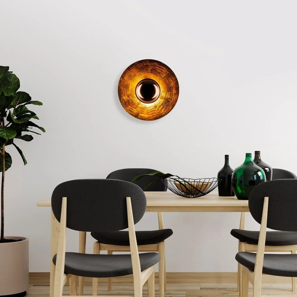 Lampada da parete color rame ø 38 cm Kurt – Opviq lights