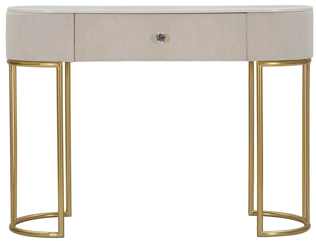 Console Montpellier Crema Elegante 100x40x75