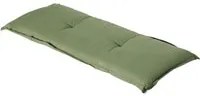 Madison Cuscino per Panca Basic 120x48 cm Verde 447120