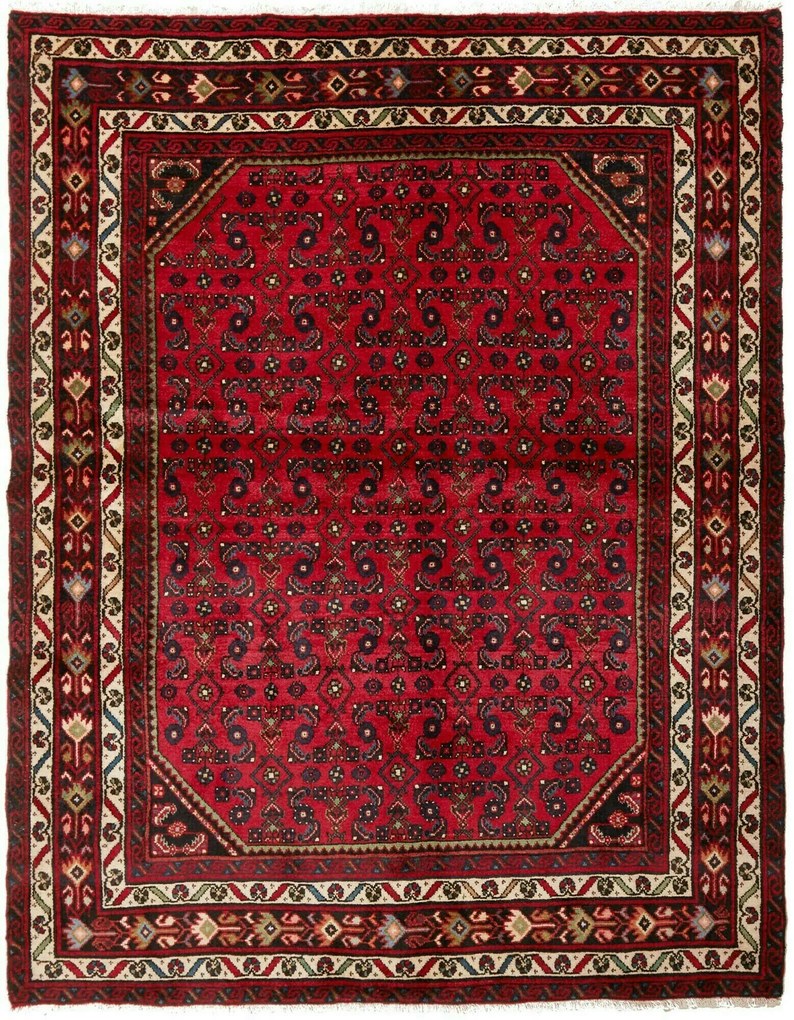 Hamedan Tappeto persiano 200 x 160 (Iran) Annodato A Mano