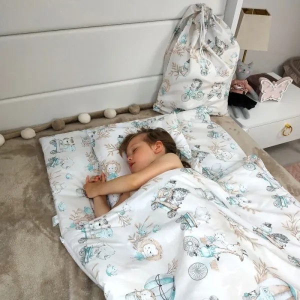 COSING - Sacco a pelo da viaggio con cuscino Zoo