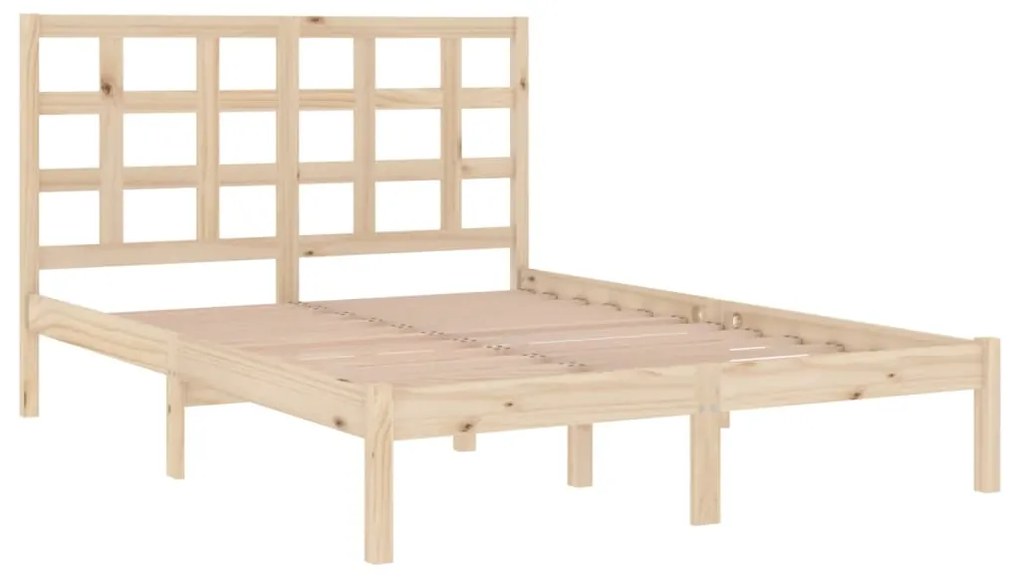 Giroletto in legno massello 135x190 cm double