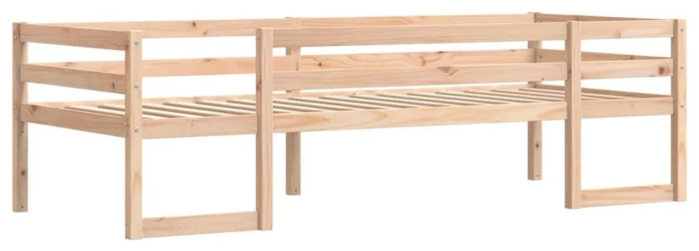 Giroletto per bambini 90x190 cm in legno massello di pino