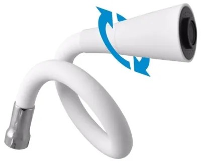 RAV Slezák SA006.0/13CB - Miscelatore da cucina SAZAVA 35,6 cm bianco/cromo lucido