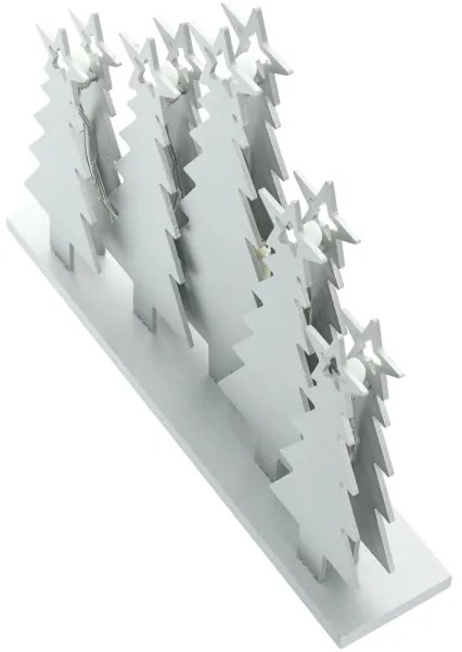 Retlux - Decorazioni natalizie a LED Alberi LED/2xAAA