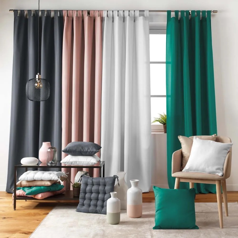 Tenda crema 140x260 cm Essentiel - douceur d'intérieur