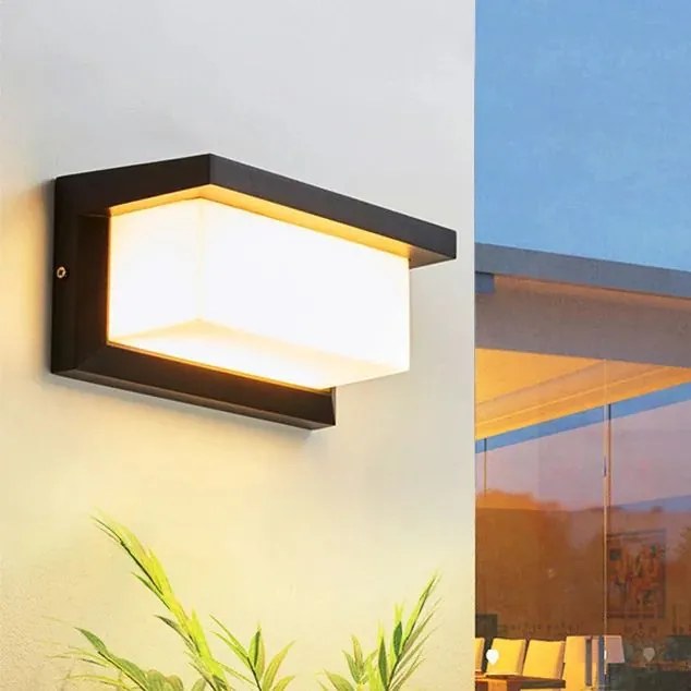 Lampada da parete RSL015-1W Black