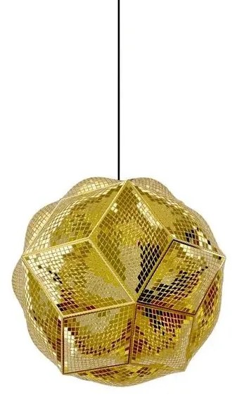 Puff Lampada a Sospensione Brass - Tom Dixon